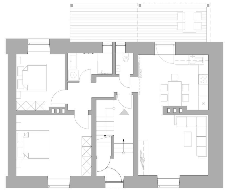 Apartmenthaus Pastner Am Teich Uebelbach ภายนอก รูปภาพ